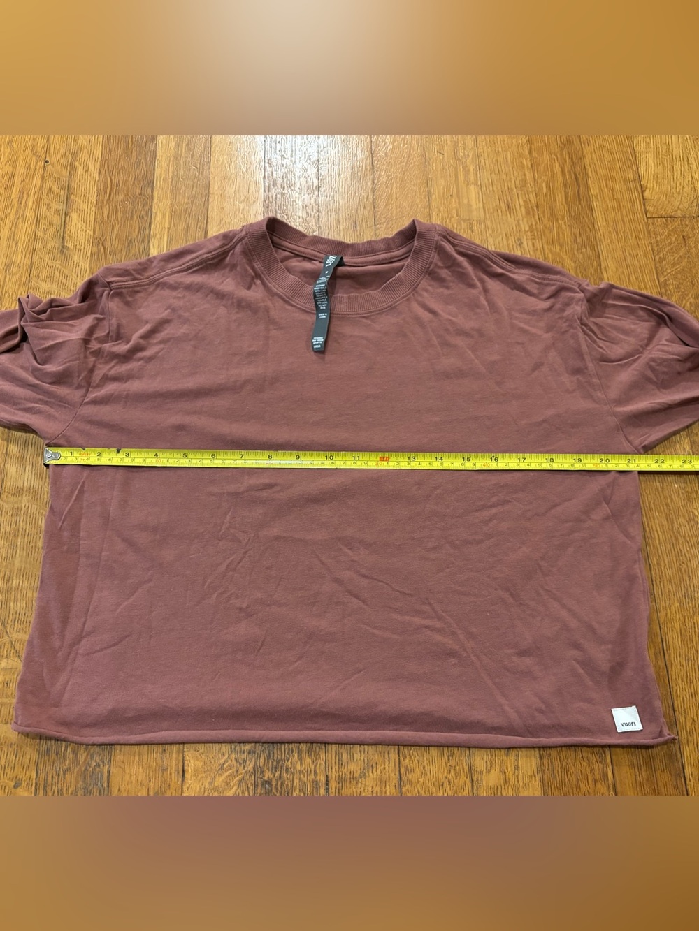 Vuori Long Sleeve Coast Tee Dusk - Picture 7 of 9